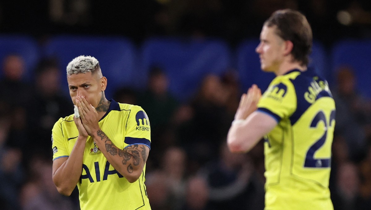 ¿Qué necesita el Tottenham para salvarse del descenso en la Premier League? (Reuters)