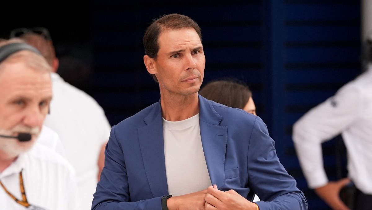 Netflix lanza el trailer de la nueva serie de Rafa Nadal (Reuters)