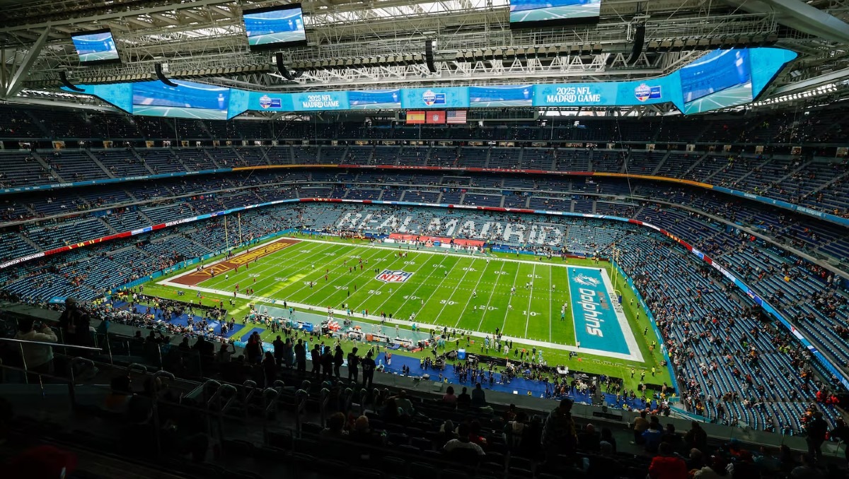 La NFL planea expandir su liga globalmente, y apunta a tener juegos en Asia (Agencia AFP)