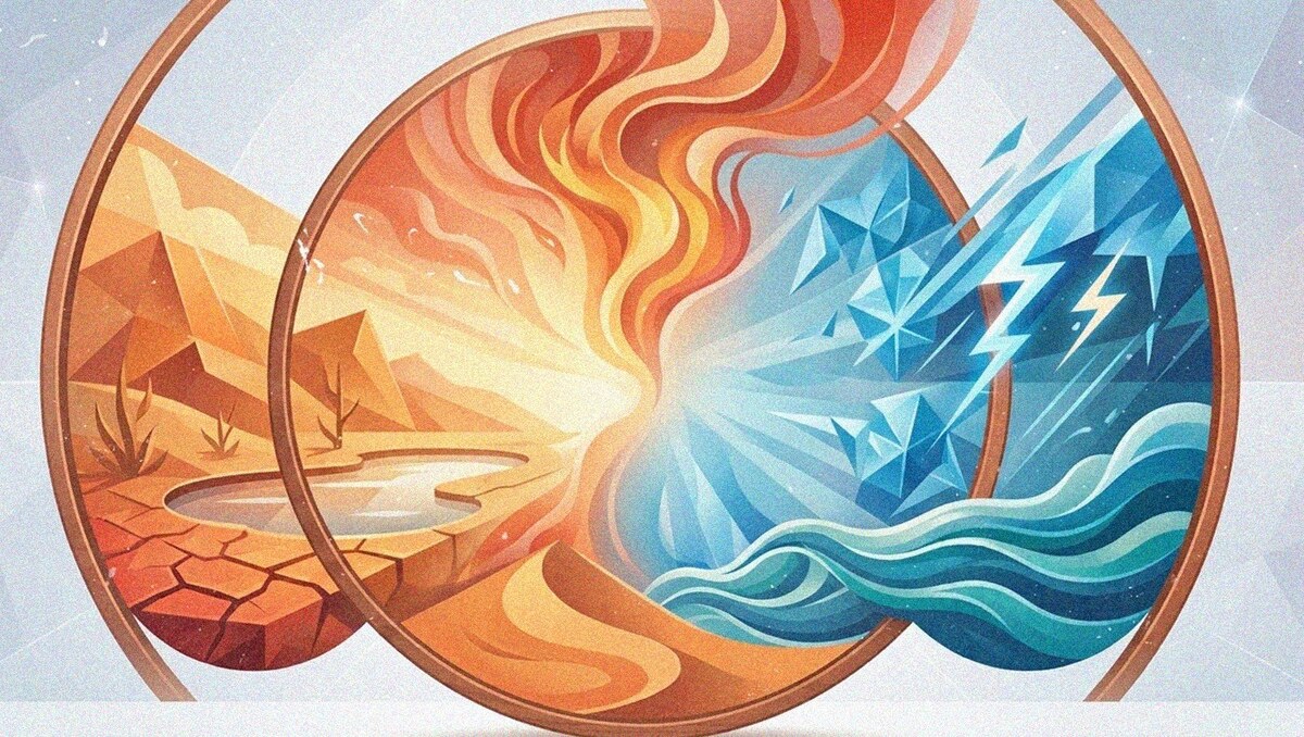 EL Niño es un fenómeno natural que cambia los patrones climáticos en todo el mundo | Adlemi Guadalupe/MILENIO