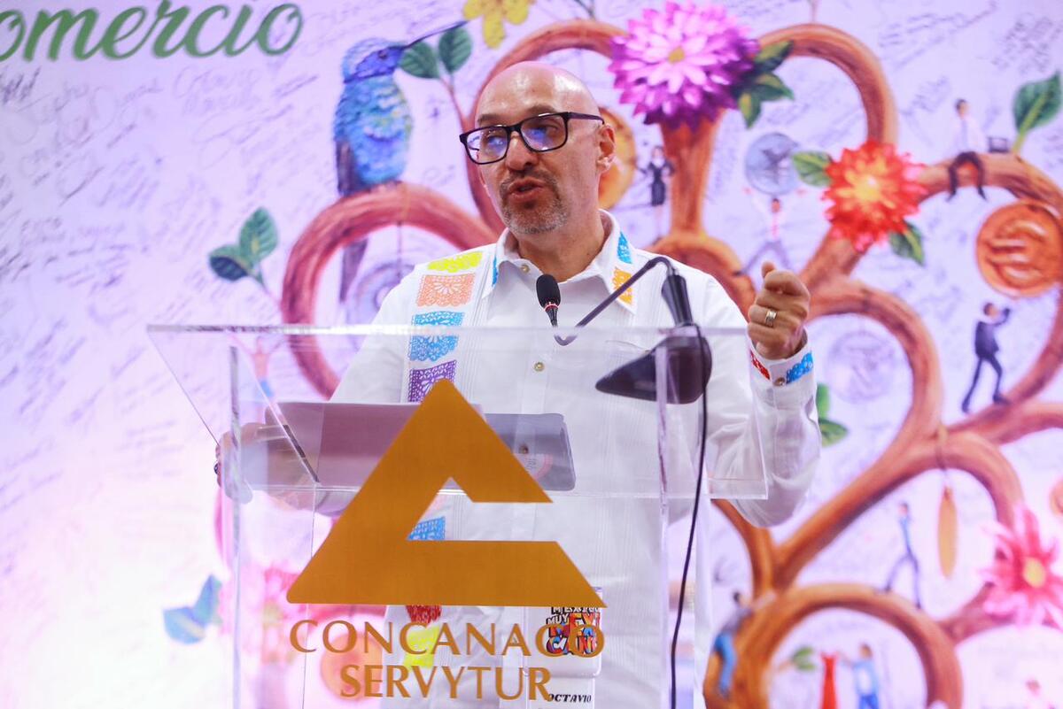 Octavio de la Torre, presidente de Concanaco Servytur.