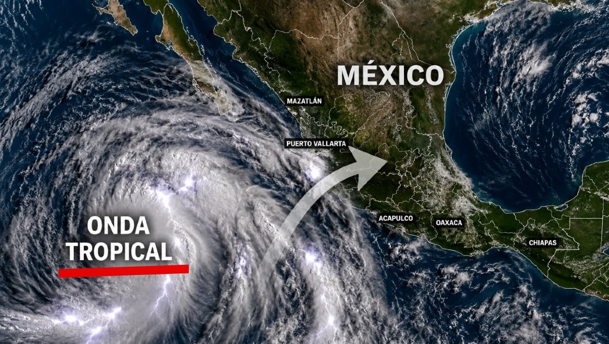 Una onda tropical afectará ciertas regiones del país | IA Discover Milenio