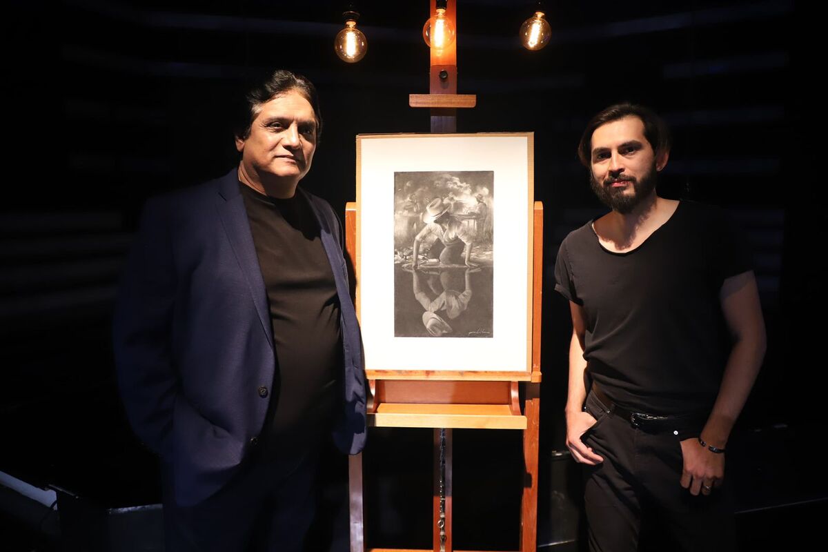 Pedro García de la Torre y Marco Antonio Pérez en "El Arte de la Canción II"
