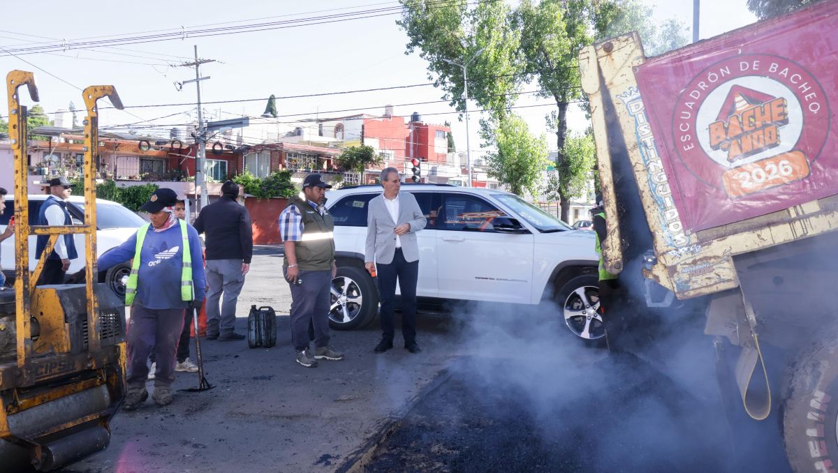 Pepe Chedraui reafirma mantenimiento vial en Puebla | Especial