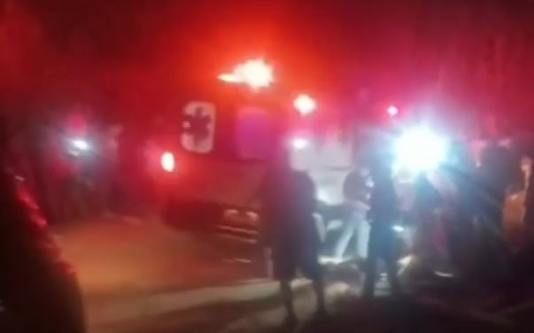 Dos personas fallecidas y 18 lesionadas fue el saldo del accidente. (Cortesía)