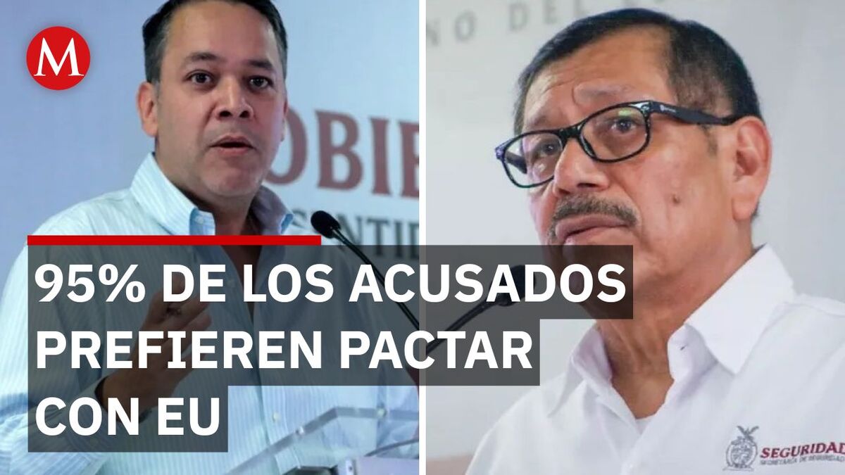 ¿Por qué políticos acusados por narco prefieren pactar con EU?
