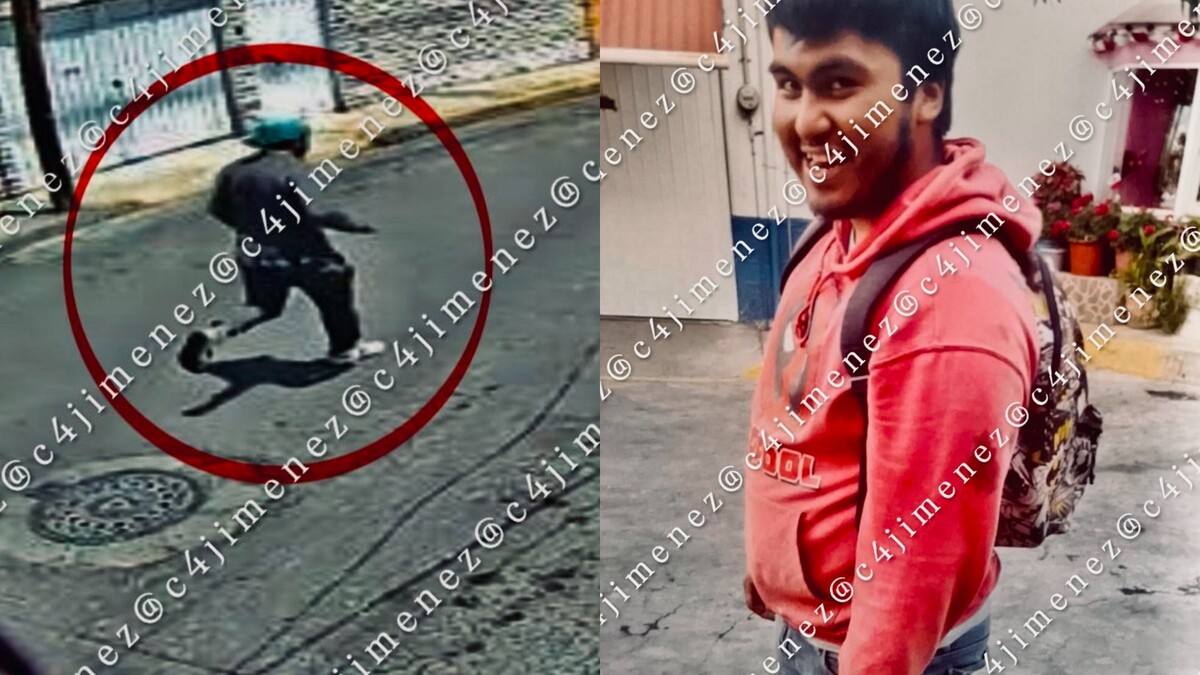 El presunto responsable, identificado como Lucas Andrade, habría escapado por la ventana de su domicilio. | Carlos Jiménez