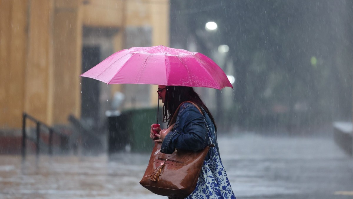 Pronostican lluvias en varios estados de México. | Cuartoscuro