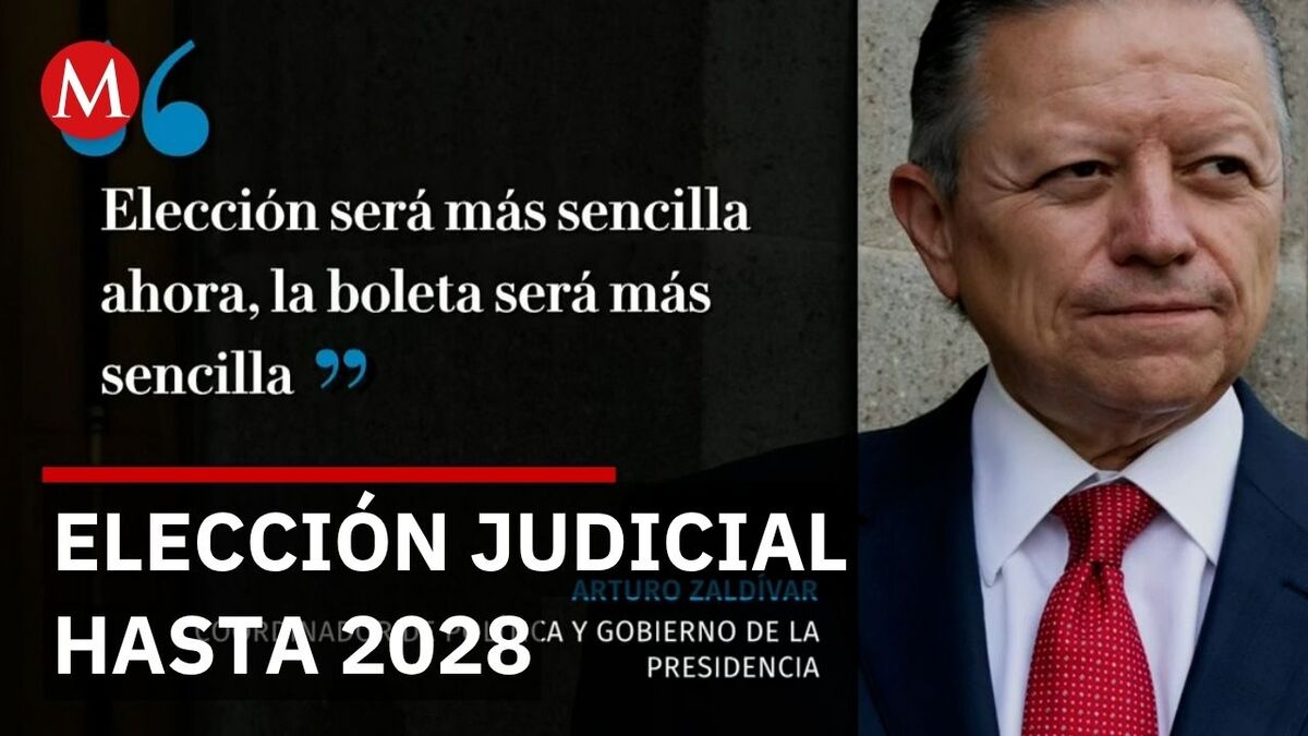 Propuesta para aplazar la elección judicial a 2028 provoca opiniones divididas