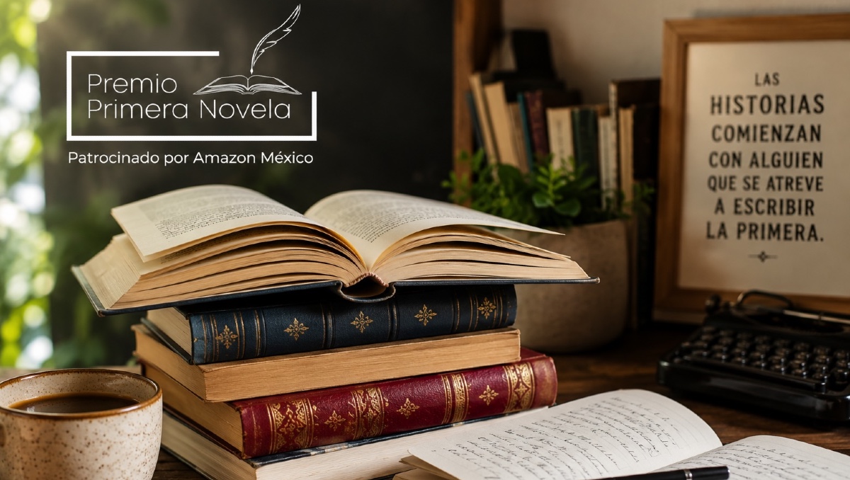¿Publicaste tu primera novela? Así puedes ganar 250 mil pesos | IA DISCOVER
