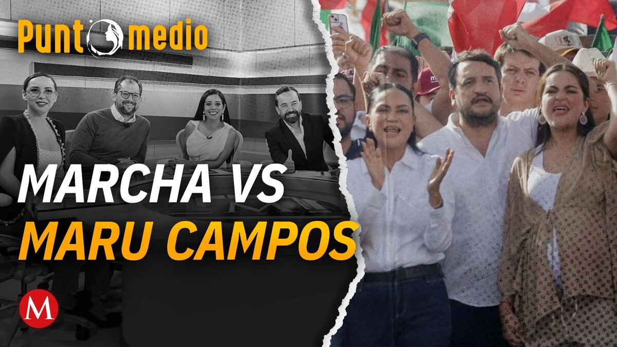 Punto Medio: La marcha de Morena contra Maru Campos