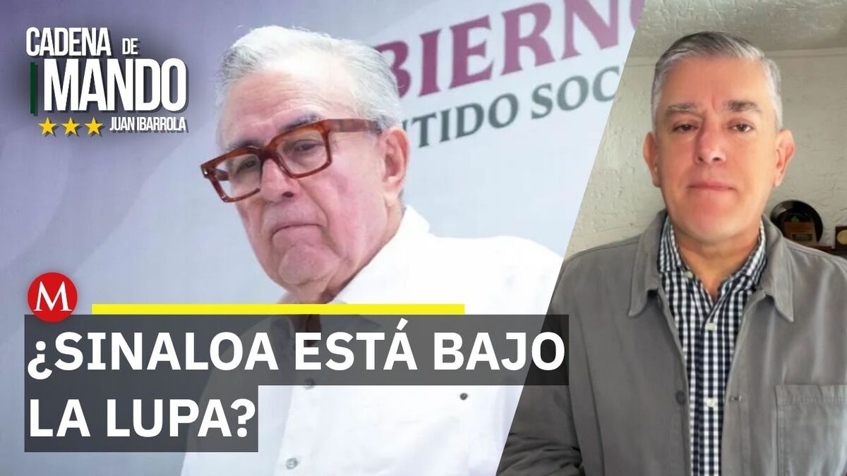 ¿Qué pasará con la seguridad del estado de Sinaloa? | Cadena de Mando
