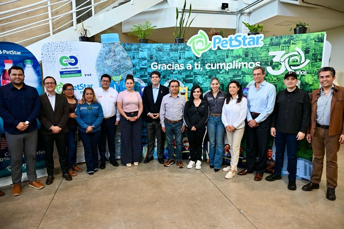 Representantes del Congreso de Hidalgo recorrieron las instalaciones de PetStar y Grupo RICA. (Cortesía)