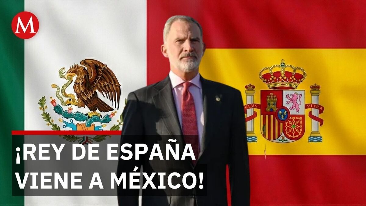 El rey Felipe VI confirma visita a México para el Mundial 2026