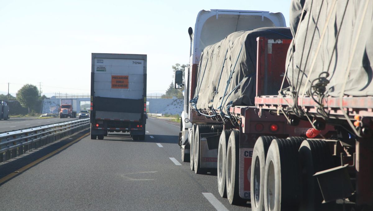 Robo a trasnporte de carga | Agencia EsImagen