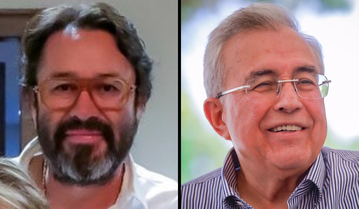 Rubén Rocha Ruiz es uno de los cuatro hijos del gobernador Rocha Moya | Foto: Especial