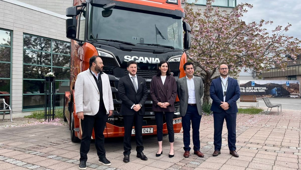 Samuel García destacó que Nuevo León alberga actualmente las plantas más grandes de Volvo y Scania | Rafael Montes