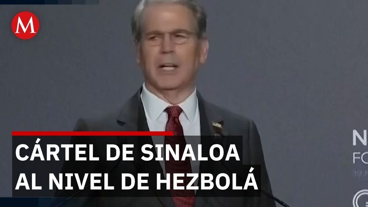 Scott Bessent compara al cártel de Sinaloa con Hezbolá por su alcance internacional