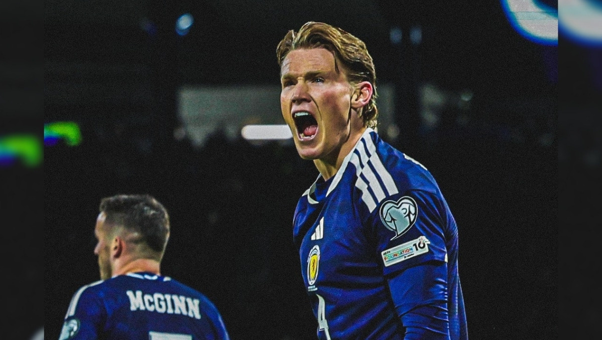 Scott McTominay lidera convocatoria de Escocia para el Mundial 2026 (Facebook @scotlandnationalteam)