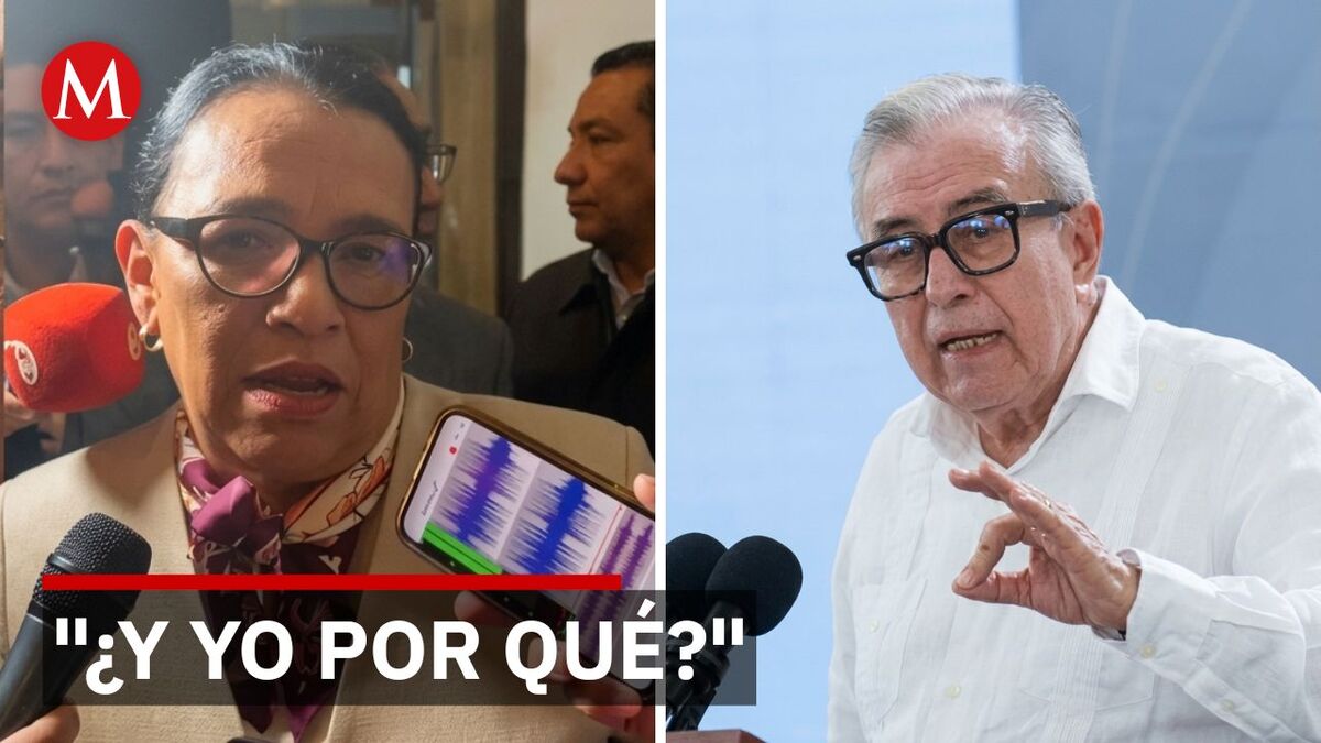 La secretaria de Gobernación evade responder si conoce la ubicación de Rubén Rocha Moya