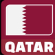 Imagen de la bandera de Qatar con el texto Selección Qatar 2026.