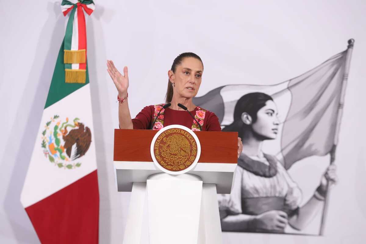 Sheinbaum alista propuesta para evitar colusión de grupos delictivos. | Foto: Jesús Quintanar.