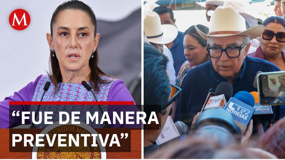Sheinbaum confirma la acción de la UIF contra cuentas de Rocha Moya