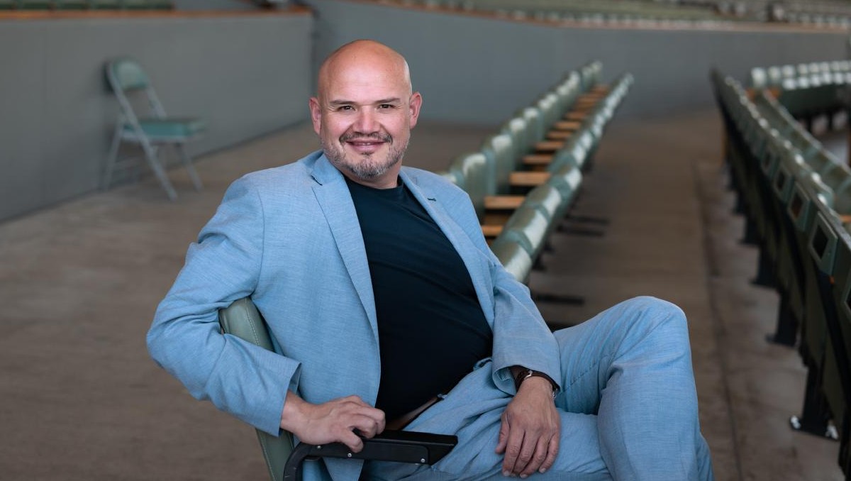 El tenor ganó Operalia en 2006 y cuenta con un título en Marketing. Crédito: Daniel Welch