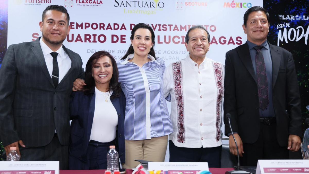 Tlaxcala anuncia temporada de luciérnagas 2026 | Agencia EsImagen