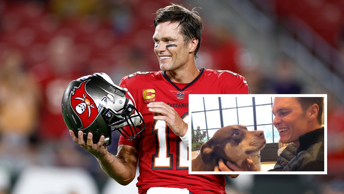 Tom Brady clono a su perrita 'Lua' fallecida en 2026