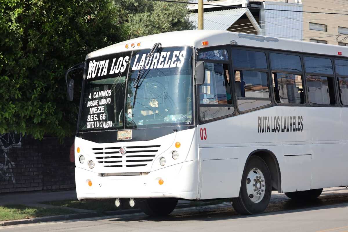 En Torreón, cabildo cancela concesiones de transporte público. | Verónica Rivera