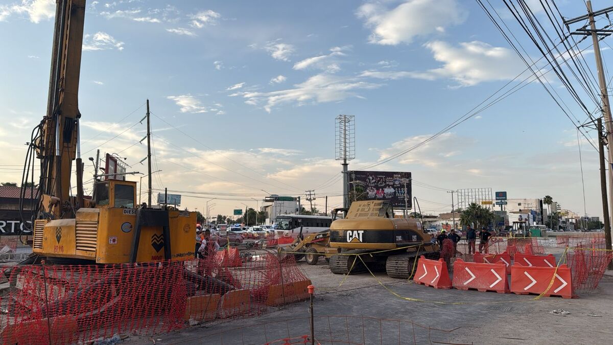 En Torreón, derrumbe en obra Abastos–Independencia deja un muerto. | Milenio Policía.