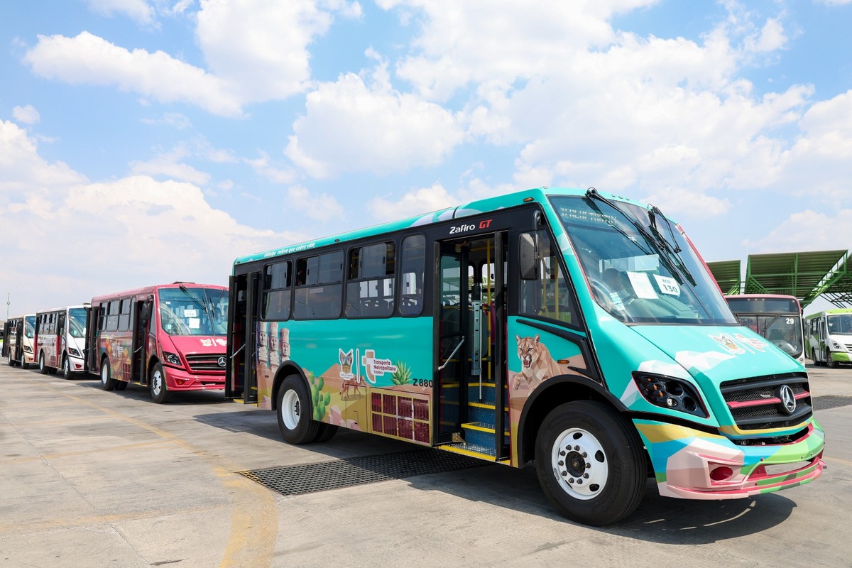 Tuzobús movilizó 1.86 millones de pasajeros en Pachuca. (Cortesía)