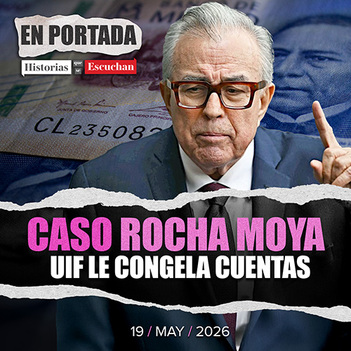 UIF bloquea cuentas de Rocha Moya e investiga empresas de sus hijos