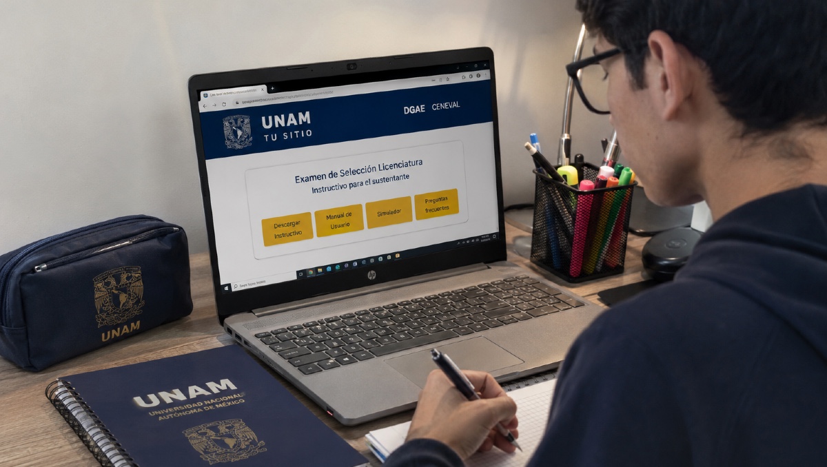 UNAM habilita simulador obligatorio: así puedes evitar fallas | IA DISCOVER