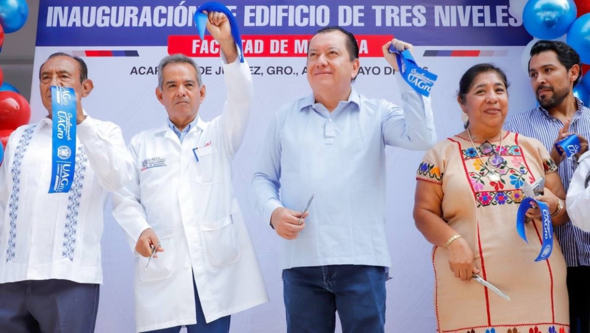 Universidad de Guerrero. | Foto: Especial