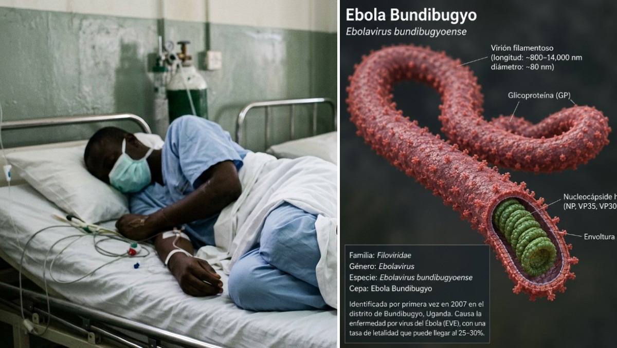 El virus del ébola ha causado un brote de una cepa rara en África | IA Discover