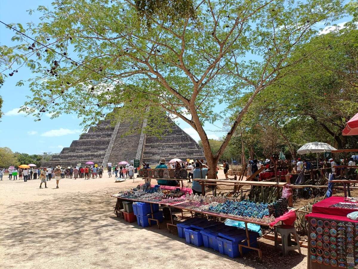Zona arqueológica de Chichén Itza. | Especial