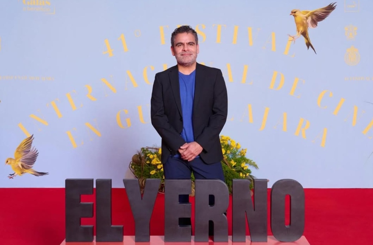 El actor Adrián Vázquez ha brillado en la nueva cinta de la plataforma | Foto: Instagram