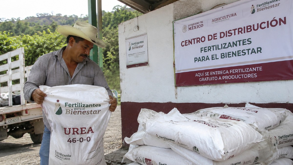 Acude por tu fertilizante gratuito | IA DISCOVER
