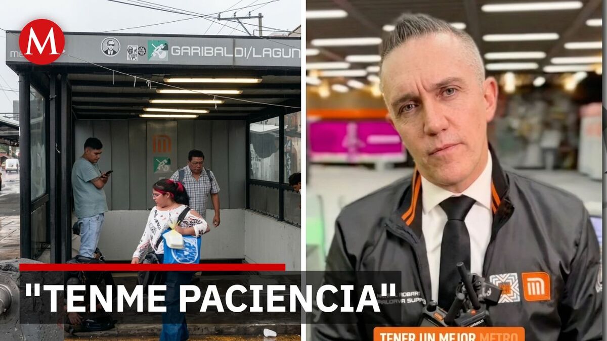 Adrián Ruvalcaba responde a reclamos: Pide paciencia a usuarios del Metro por obras y ruido