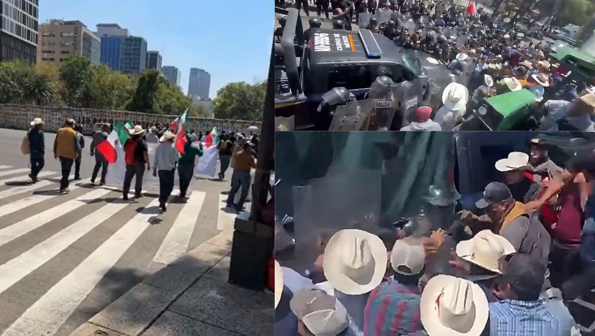 Agricultores de Guanajuato presentes en movilización nacional en CDMX ante problemáticas con el campo