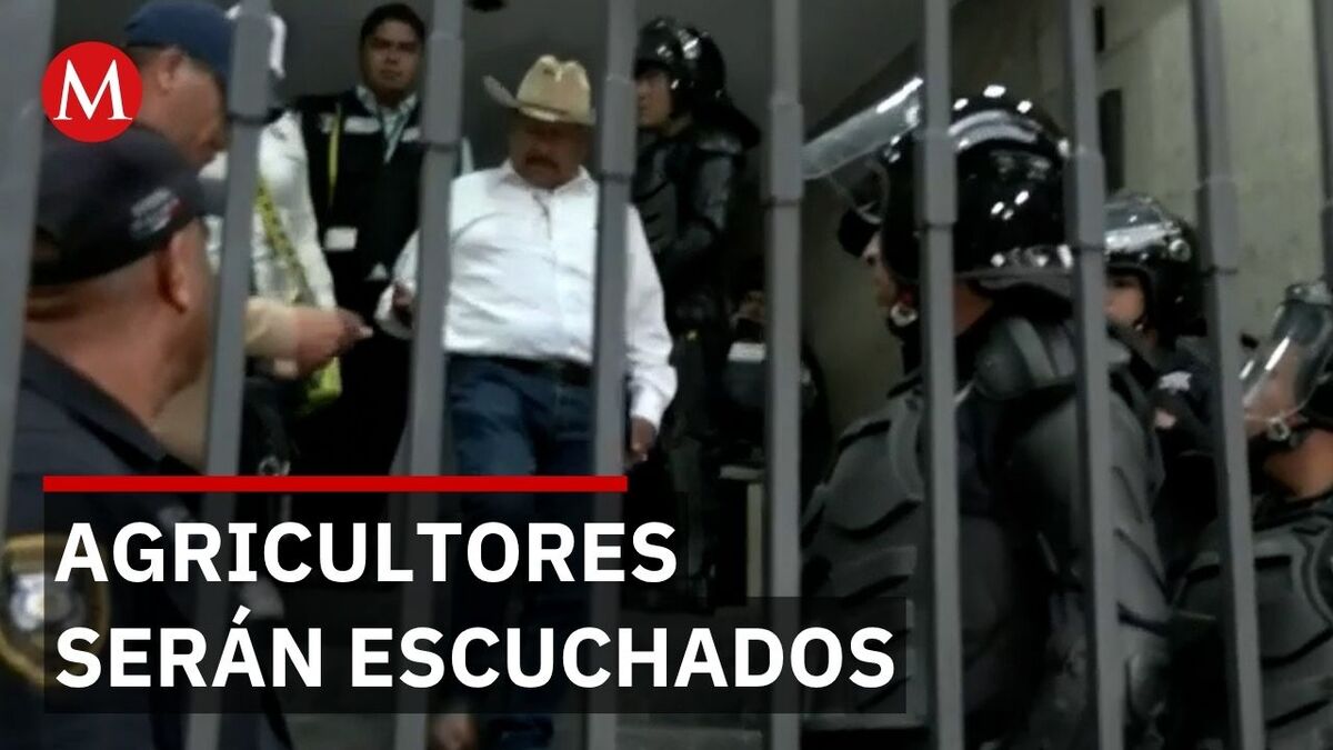 Agricultores y transportistas acuerdan mesas de diálogo con Sader y Segob