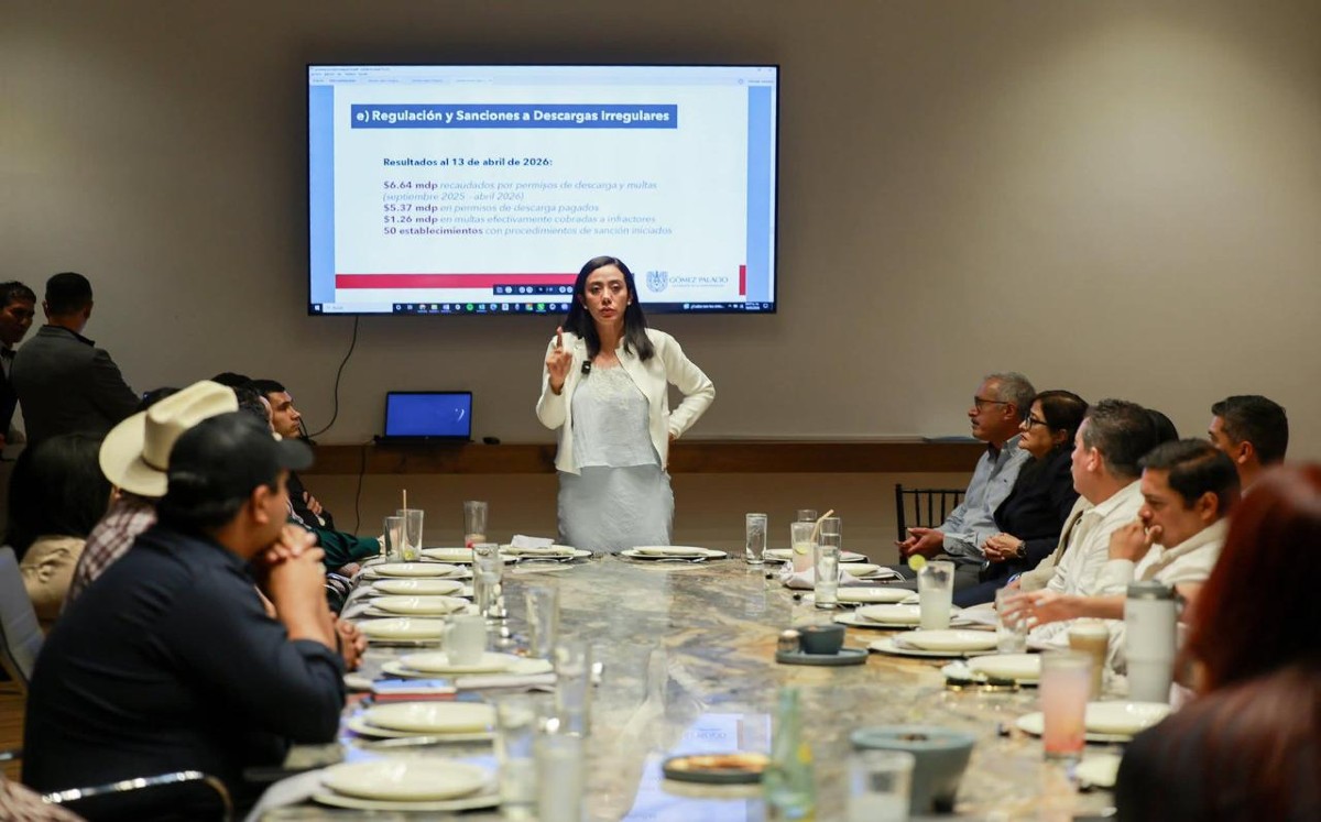 Alcaldesa destacó  que existe consenso sobre la urgencia de intervenir el sistema de drenaje | Especial