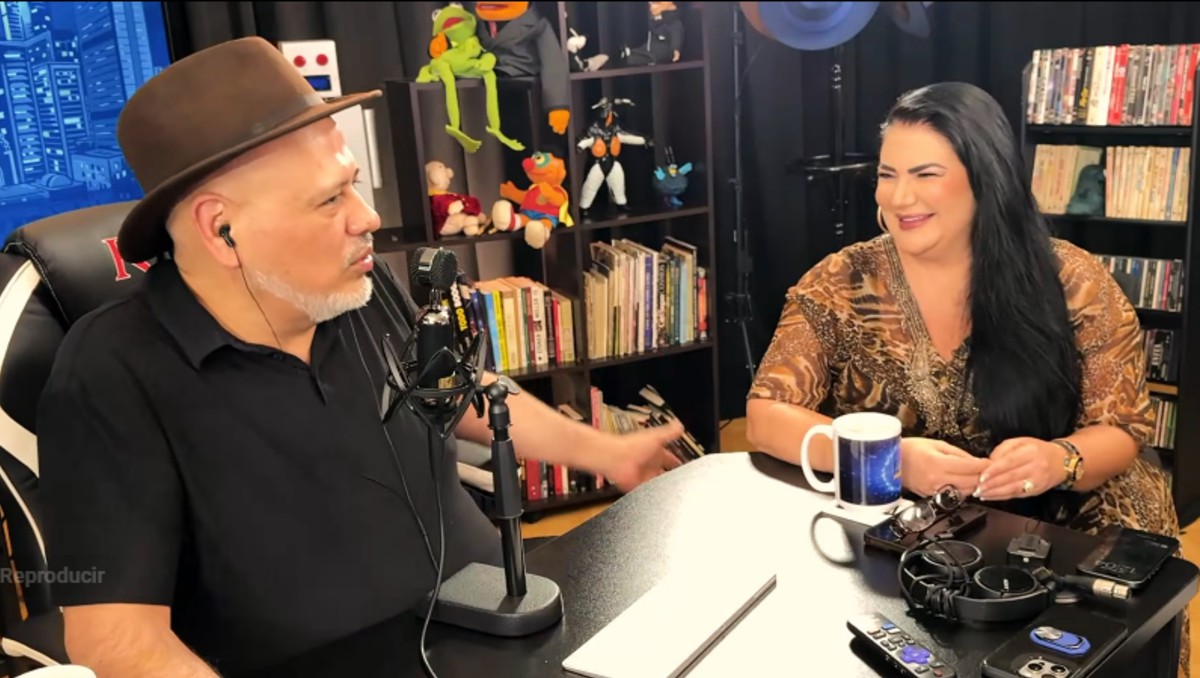 Alejandra Ávalos y René Franco. | FOTO:  René Franco presenta La Taquilla