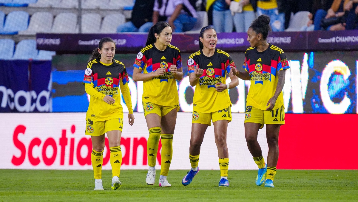 América golea al Gotham FC y clasifica a la Final de Concacaf W Champions Cup (Imago7)