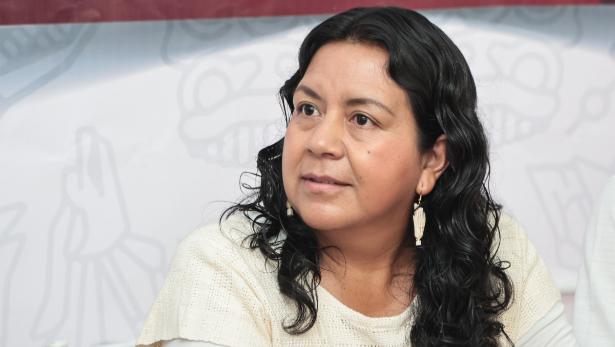 Ana Laura Altamirano, titular de la Secretaría de Desarrollo Rural de Puebla | Agencia Es Imagen