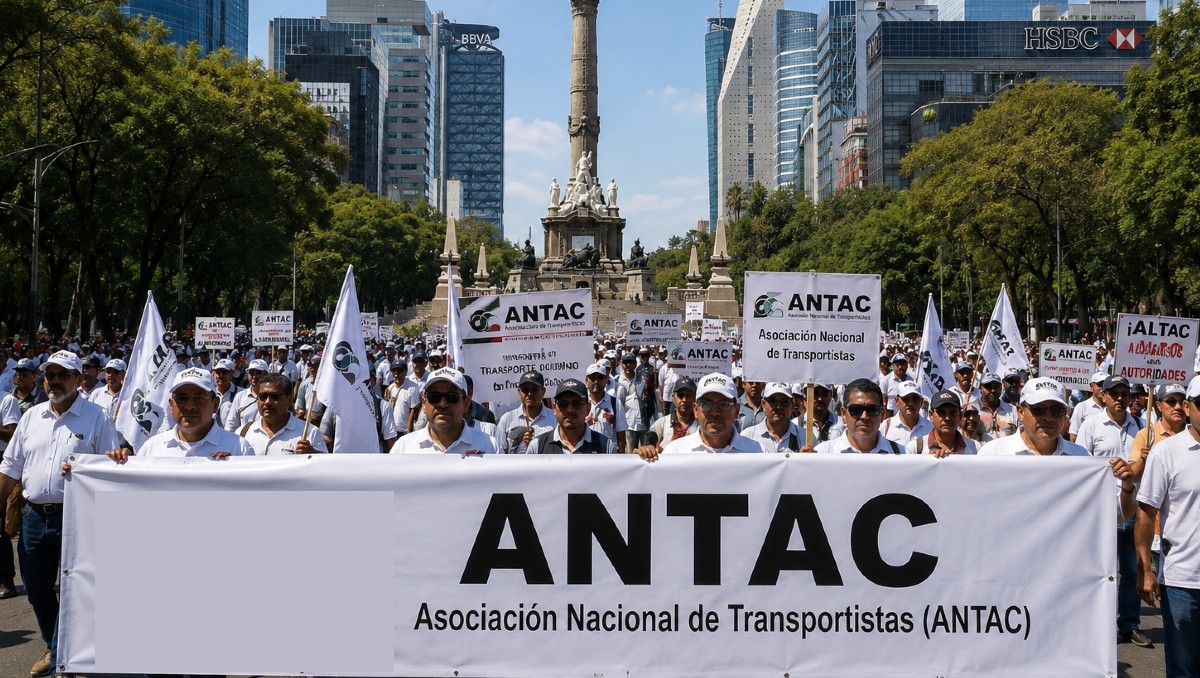 ANTAC anunció una concentración masiva que podría causar tráfico | IA DISCOVER
