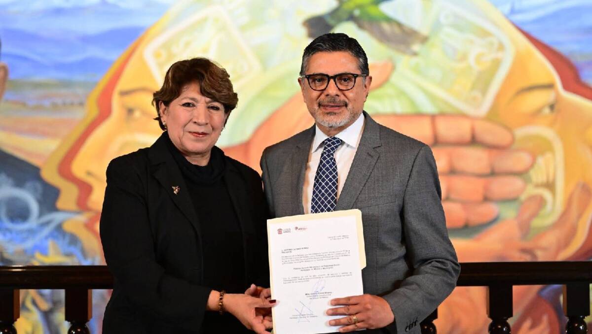 Antonio Jaimes Núñez se une al gabinete de Delfina Gómez. | Foto: Especial