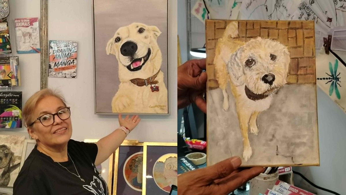 La artista señaló que hoy los animales ocupan un lugar más cercano e íntimo dentro de muchas familias. | Antonio Ramírez